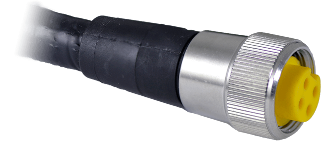 Turck Power minifast Cordset, 442-196